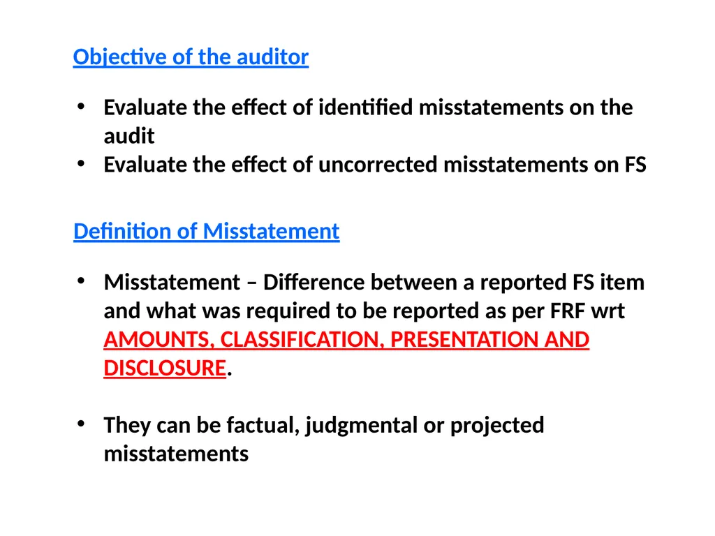 CPE SEMINAR ON Standards on Auditing – - slide 34 of 45