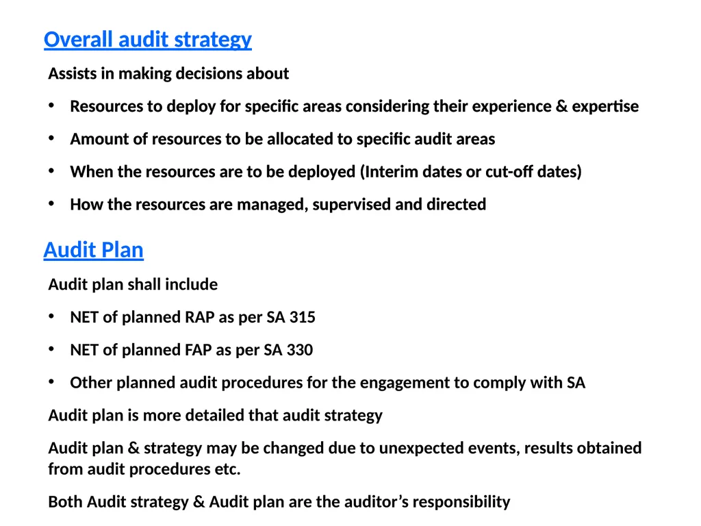 CPE SEMINAR ON Standards on Auditing – - slide 11 of 45