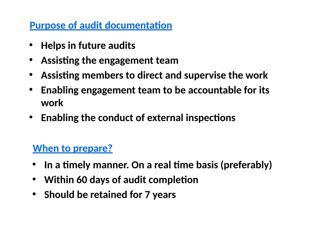 CPE SEMINAR ON Standards on Auditing – - slide 41 of 45