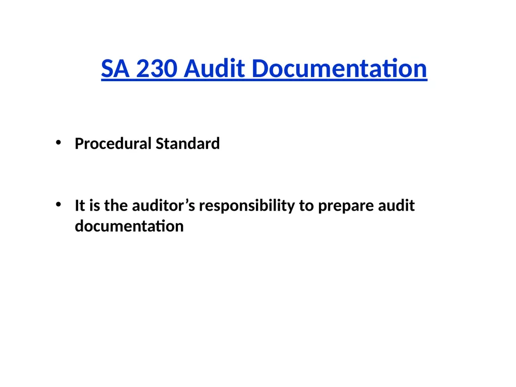 CPE SEMINAR ON Standards on Auditing – - slide 38 of 45