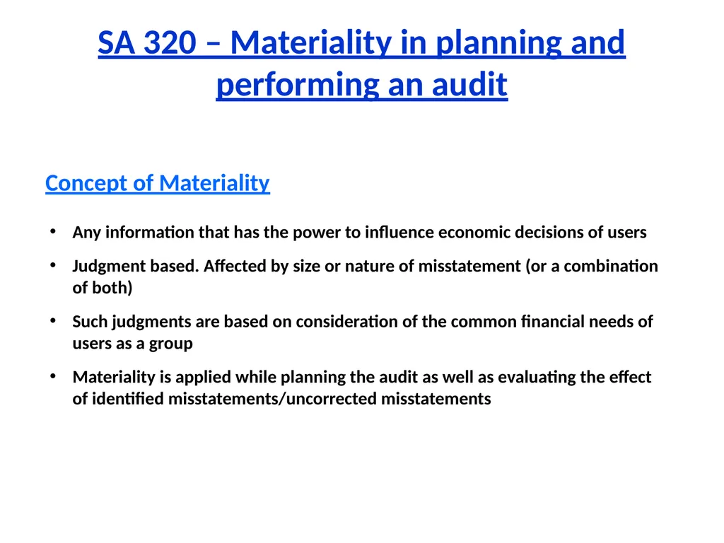 CPE SEMINAR ON Standards on Auditing – - slide 15 of 45