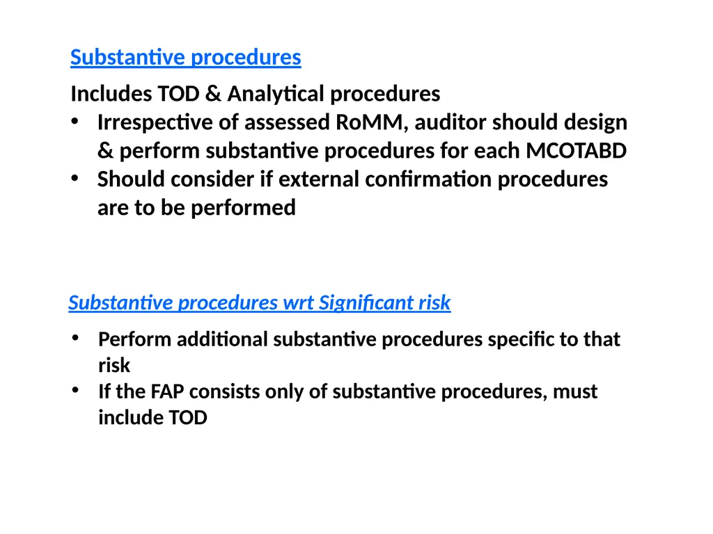 CPE SEMINAR ON Standards on Auditing – - slide 30 of 45