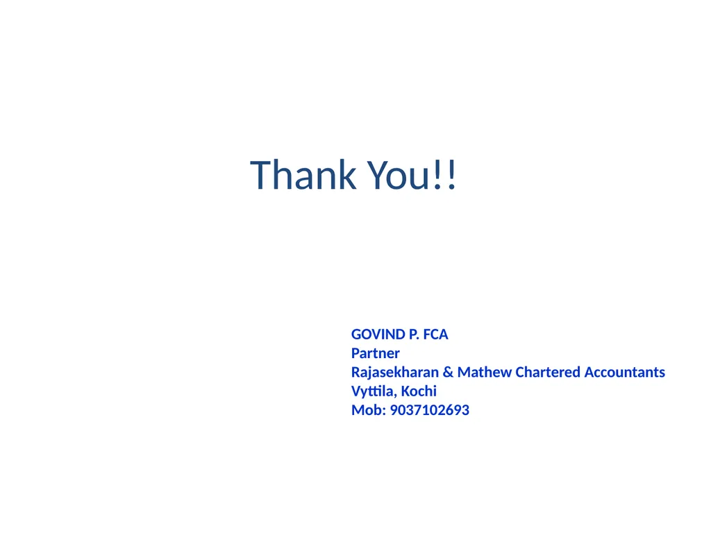 CPE SEMINAR ON Standards on Auditing – - slide 45 of 45