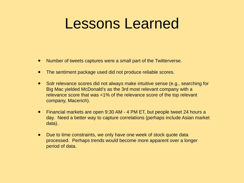 Correlating Stock Price Shifts with Predictions - slide 14 of 14