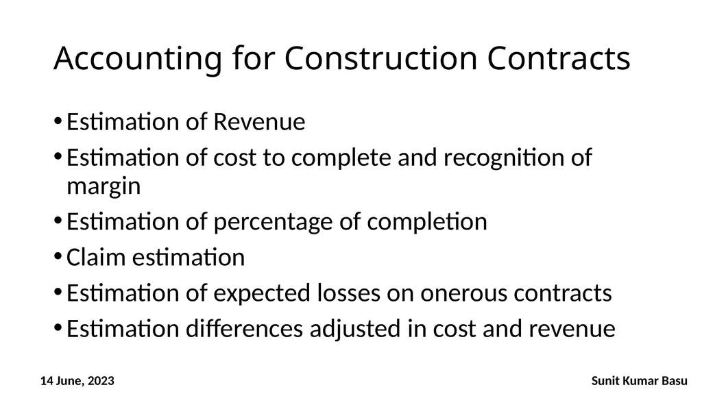 SEMINAR ON ACCOUNTING STANDARD Challenges in - slide 5 of 22