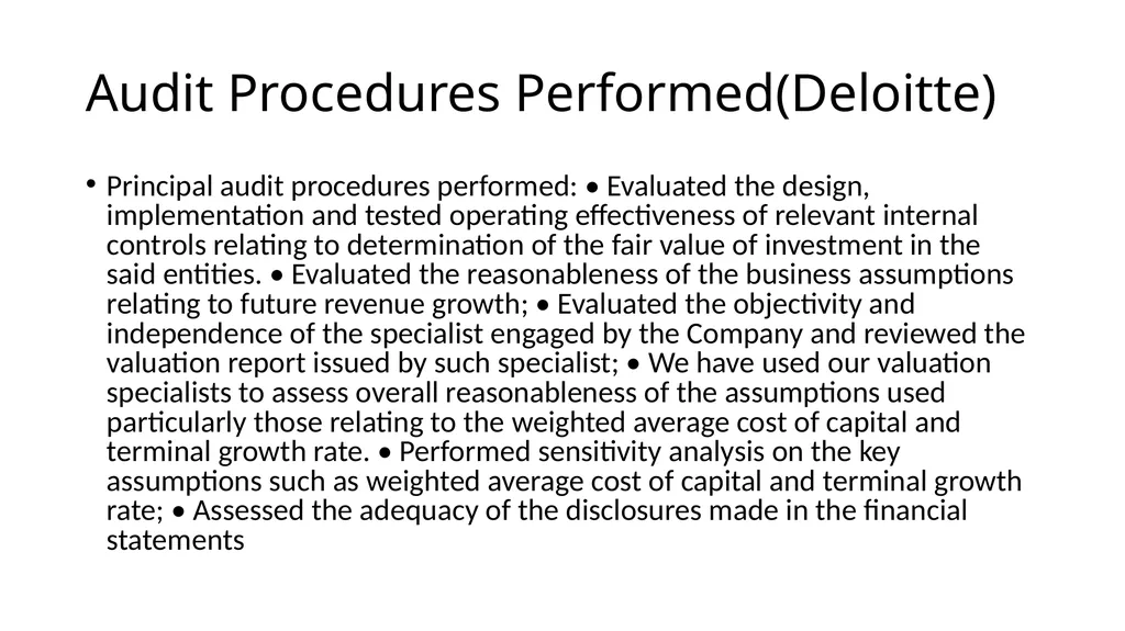 SEMINAR ON ACCOUNTING STANDARD Challenges in - slide 16 of 22