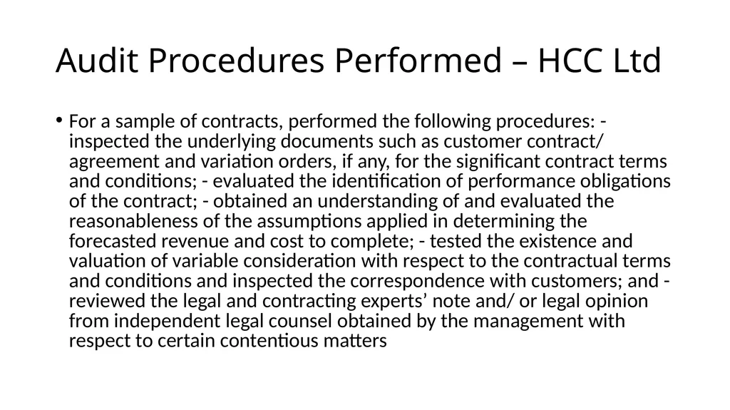 SEMINAR ON ACCOUNTING STANDARD Challenges in - slide 20 of 22