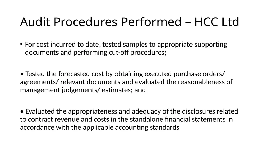 SEMINAR ON ACCOUNTING STANDARD Challenges in - slide 21 of 22