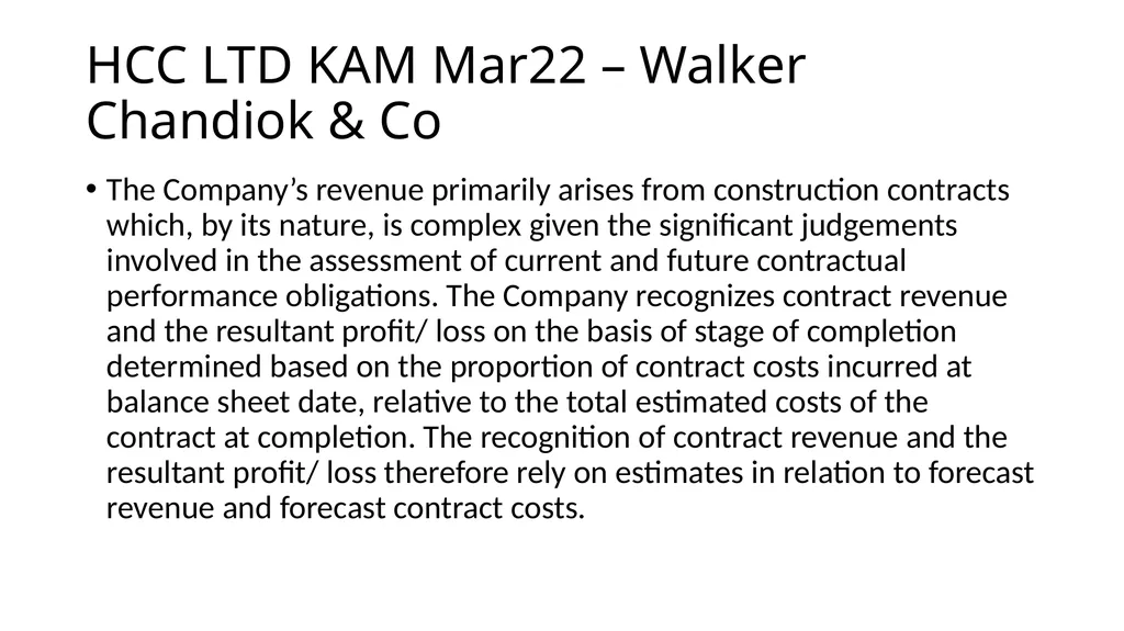 SEMINAR ON ACCOUNTING STANDARD Challenges in - slide 17 of 22