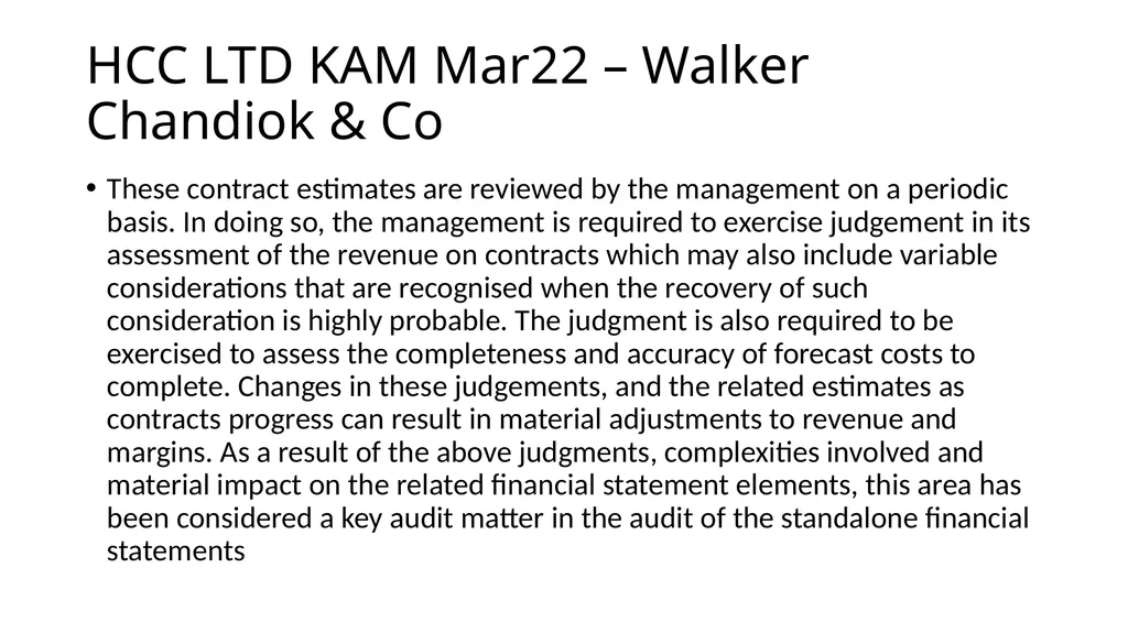 SEMINAR ON ACCOUNTING STANDARD Challenges in - slide 18 of 22