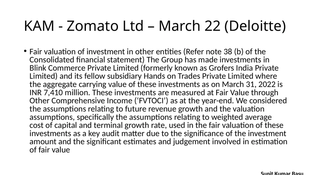 SEMINAR ON ACCOUNTING STANDARD Challenges in - slide 15 of 22
