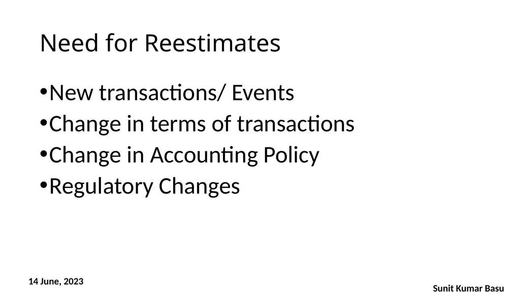 SEMINAR ON ACCOUNTING STANDARD Challenges in - slide 10 of 22