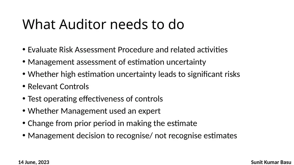 SEMINAR ON ACCOUNTING STANDARD Challenges in - slide 12 of 22