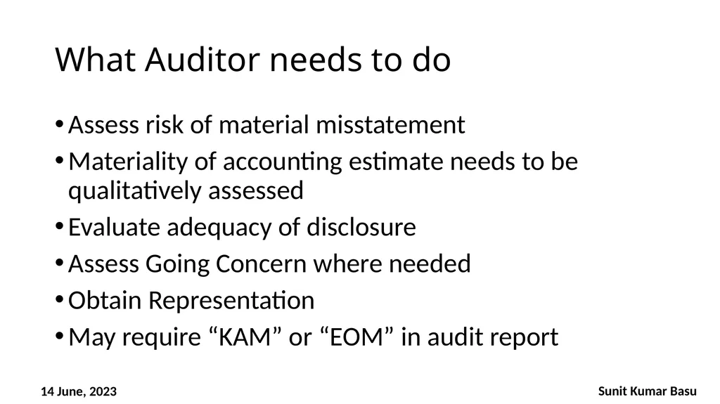 SEMINAR ON ACCOUNTING STANDARD Challenges in - slide 14 of 22