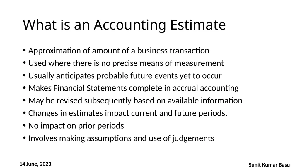 SEMINAR ON ACCOUNTING STANDARD Challenges in - slide 2 of 22