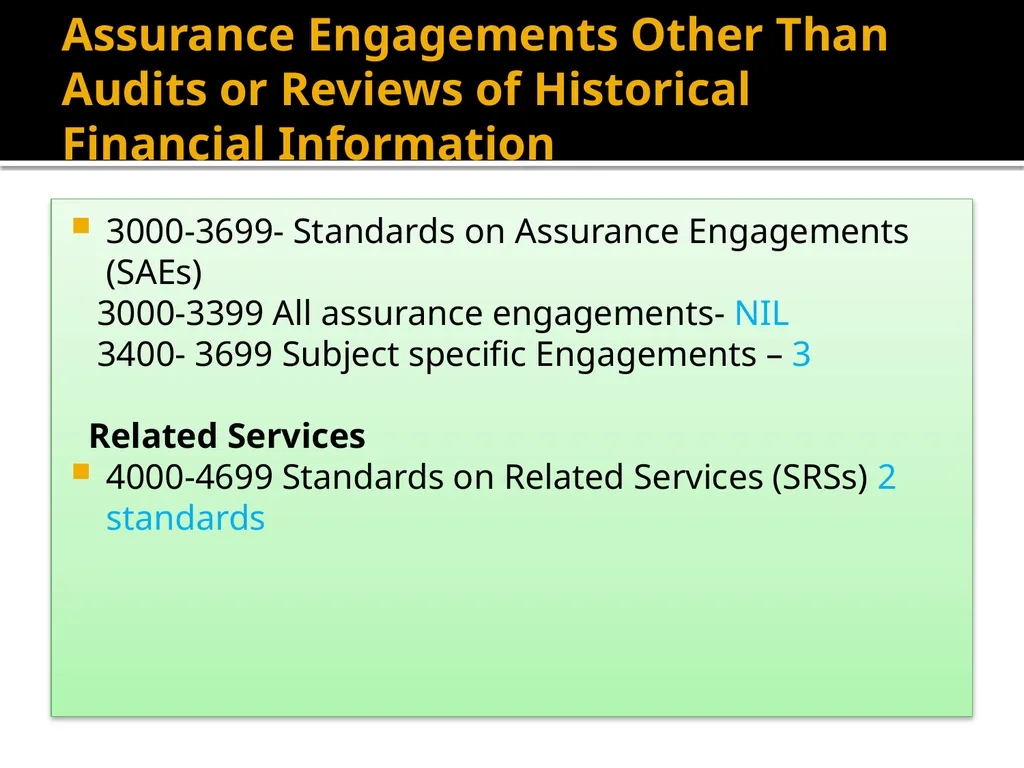 Compliance with Technical and Professional - slide 8 of 29