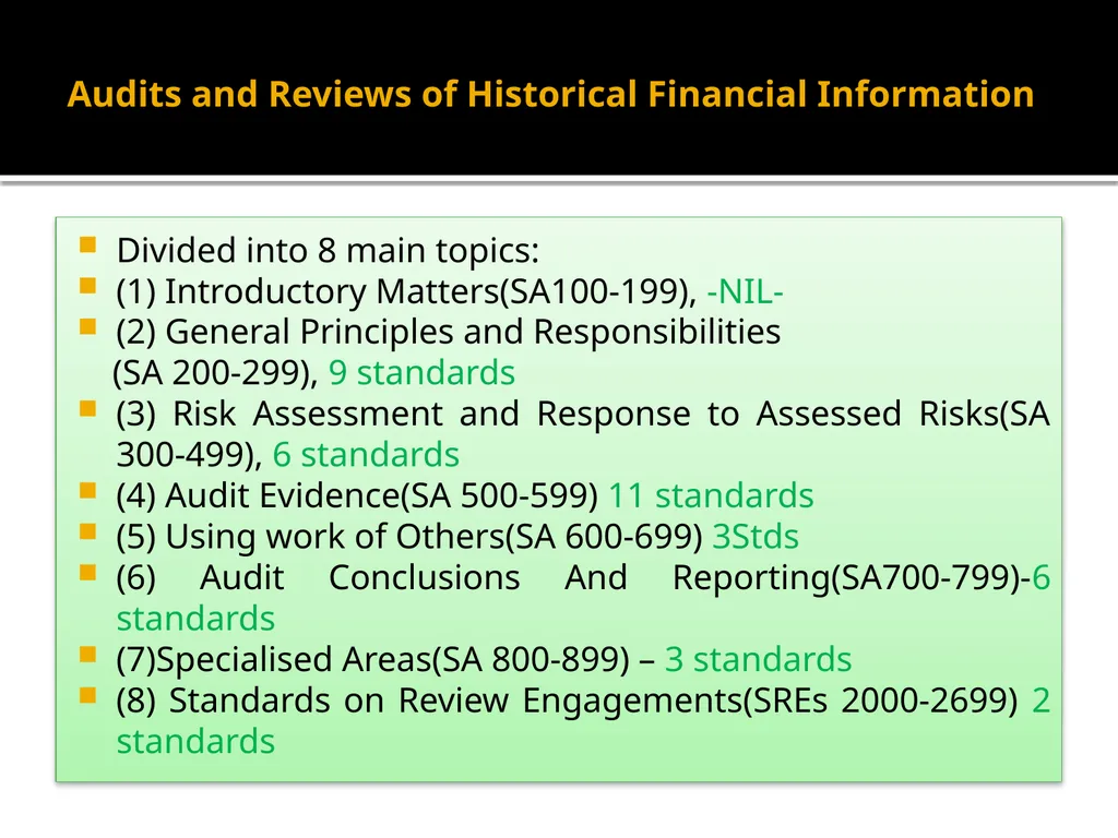 Compliance with Technical and Professional - slide 7 of 29