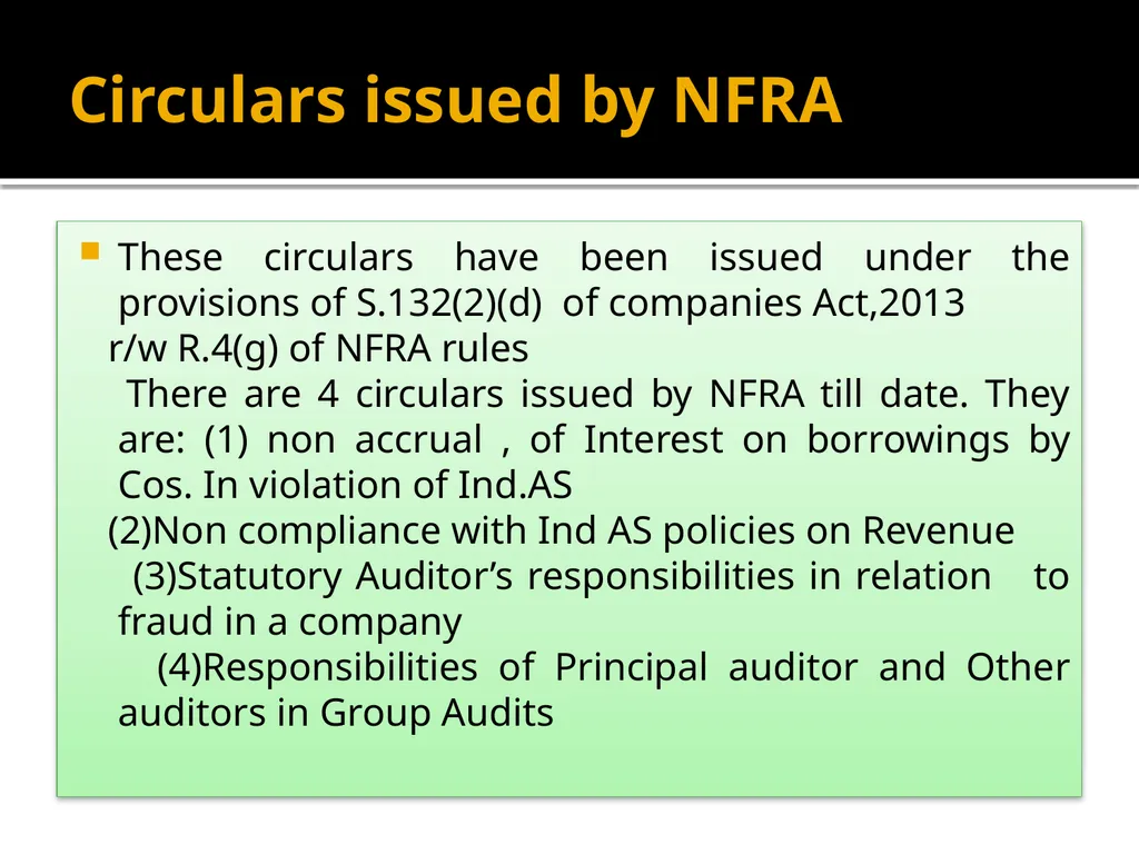 Compliance with Technical and Professional - slide 14 of 29