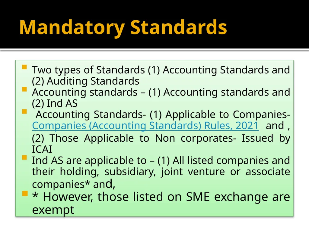 Compliance with Technical and Professional - slide 2 of 29