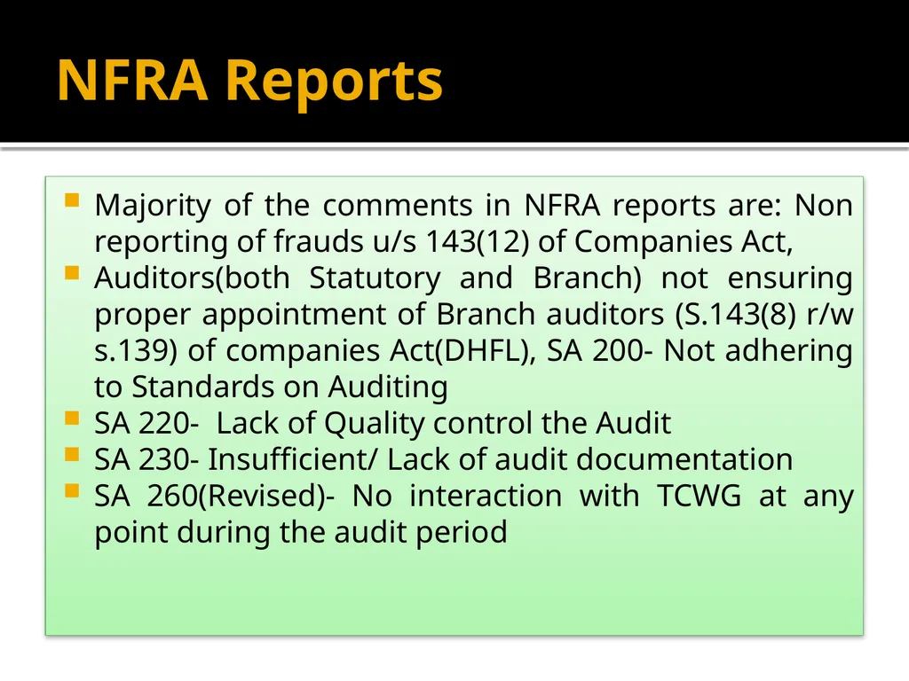 Compliance with Technical and Professional - slide 10 of 29