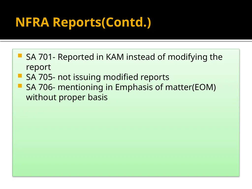 Compliance with Technical and Professional - slide 13 of 29