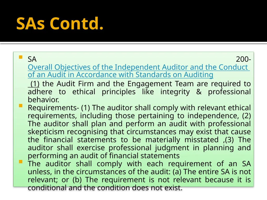 Compliance with Technical and Professional - slide 15 of 29