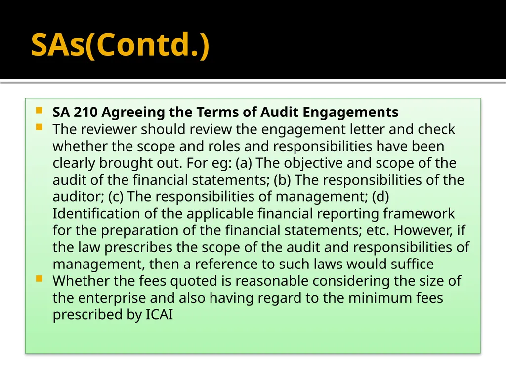 Compliance with Technical and Professional - slide 16 of 29