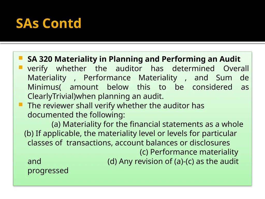 Compliance with Technical and Professional - slide 20 of 29
