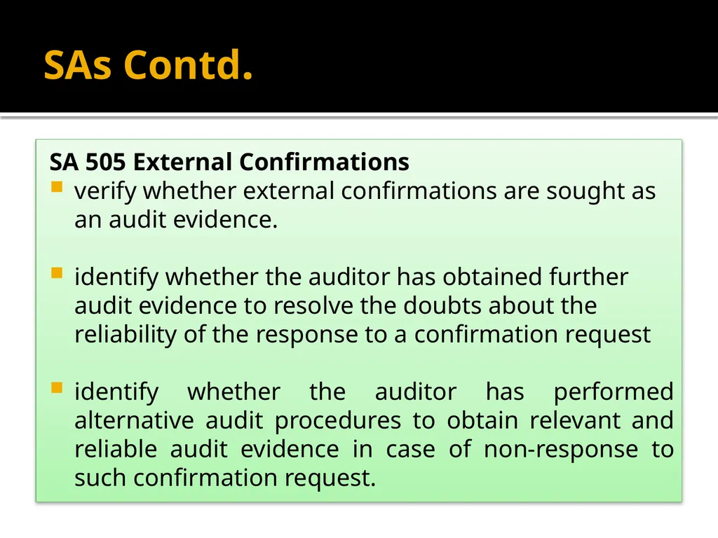 Compliance with Technical and Professional - slide 24 of 29