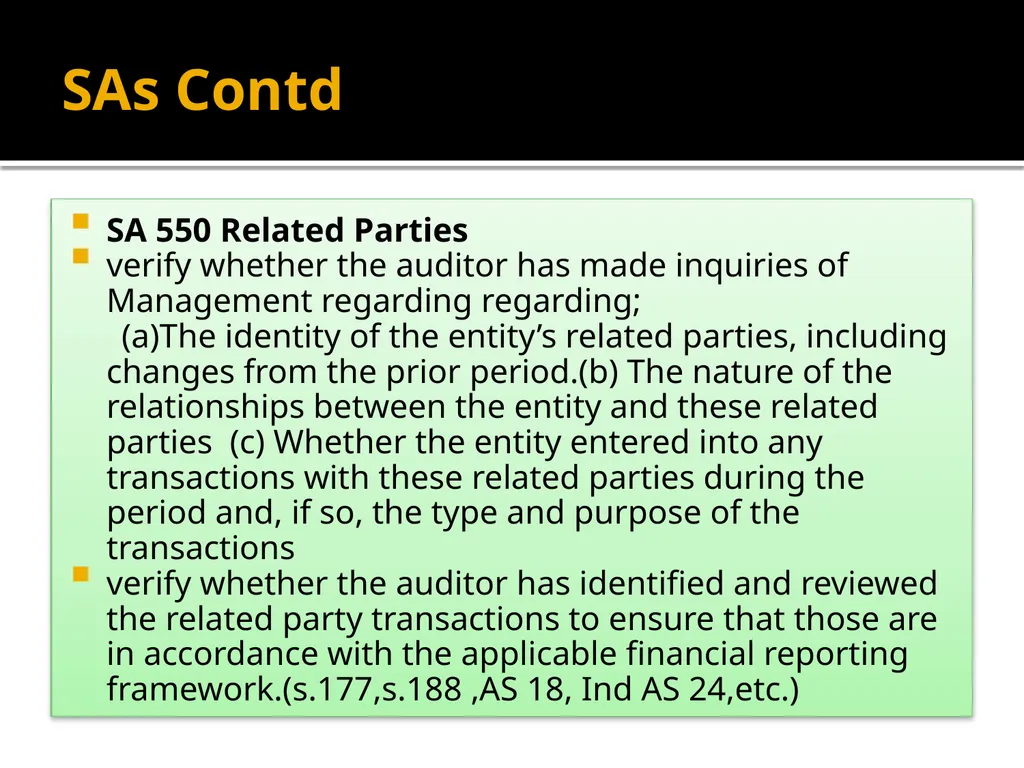 Compliance with Technical and Professional - slide 25 of 29