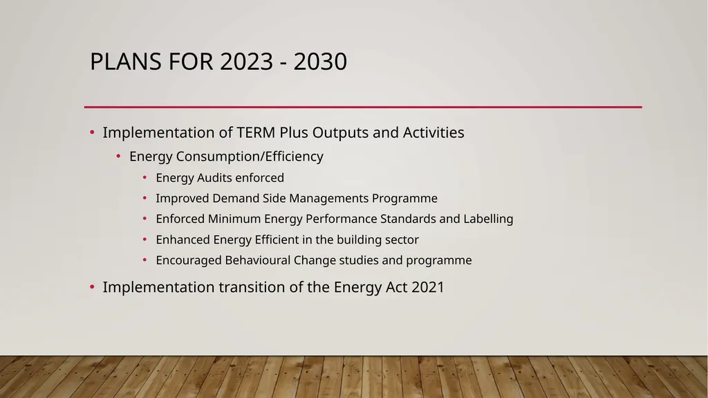 Pacific Regional Capacity Building Energy Audit & - slide 7 of 9