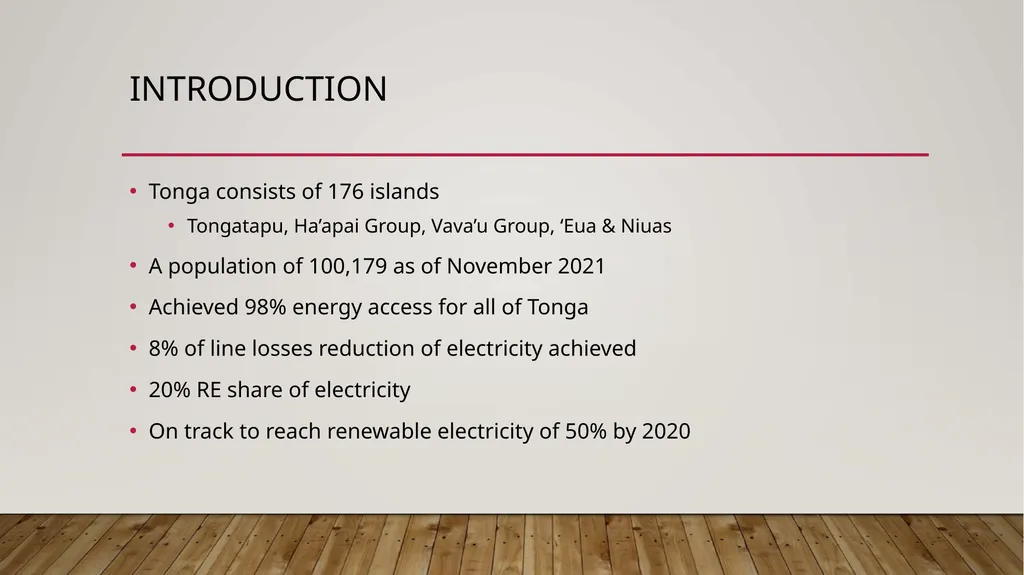 Pacific Regional Capacity Building Energy Audit & - slide 2 of 9