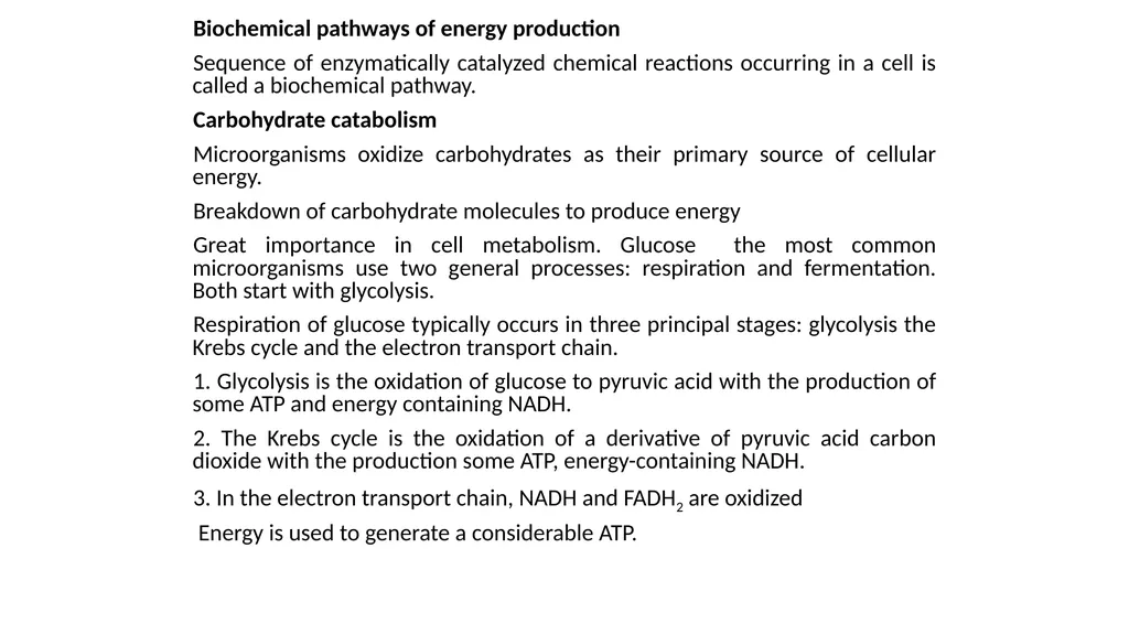 Energy yielding reactions Dr. Abhishek Thakur - slide 6 of 21