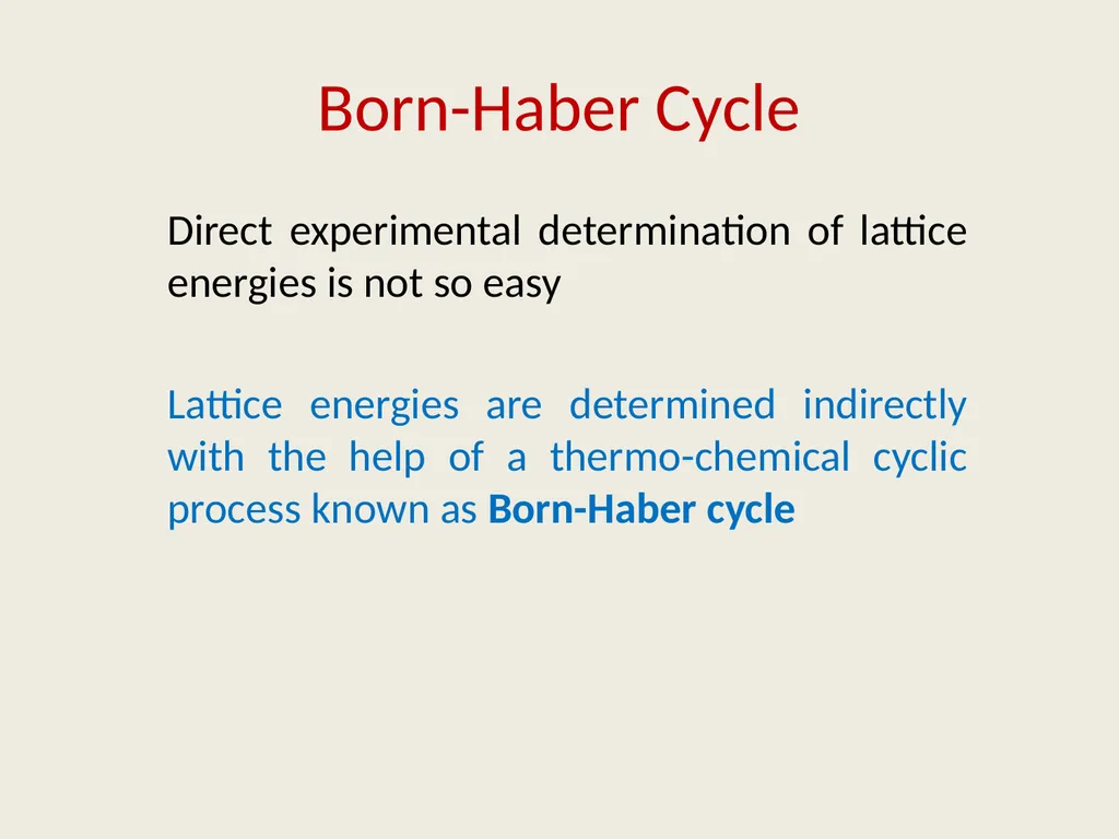 Course No. CHMDSC101/CHMGEC101 UNIT-2 Lattice - slide 16 of 22