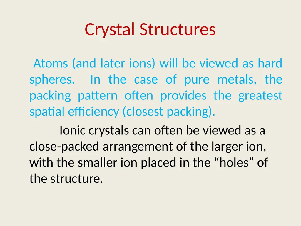 Course No. CHMDSC101/CHMGEC101 UNIT-2 Lattice - slide 10 of 22