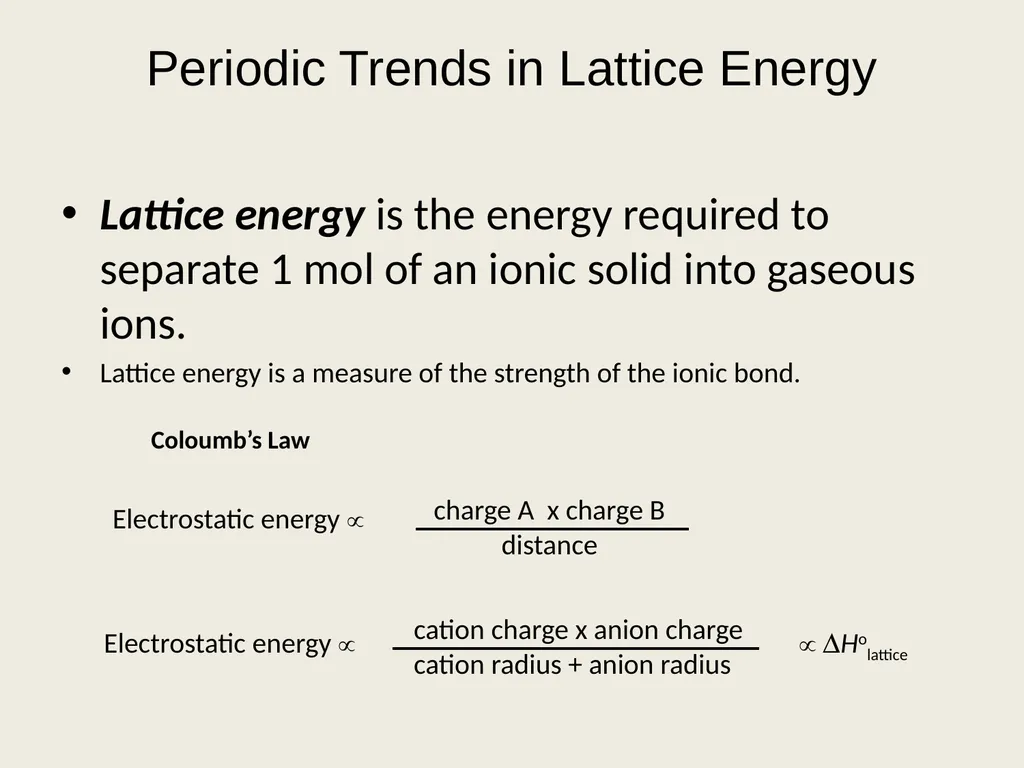 Course No. CHMDSC101/CHMGEC101 UNIT-2 Lattice - slide 14 of 22