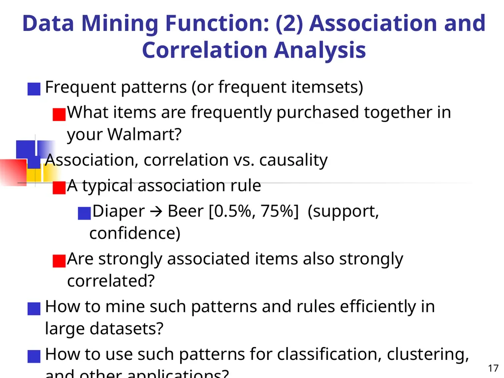 1 1 Data Mining: Concepts and Techniques — Chapter - slide 17 of 32