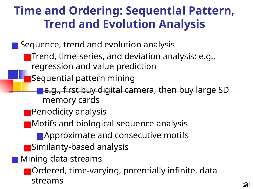 1 1 Data Mining: Concepts and Techniques — Chapter - slide 21 of 32