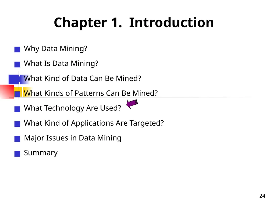1 1 Data Mining: Concepts and Techniques — Chapter - slide 24 of 32