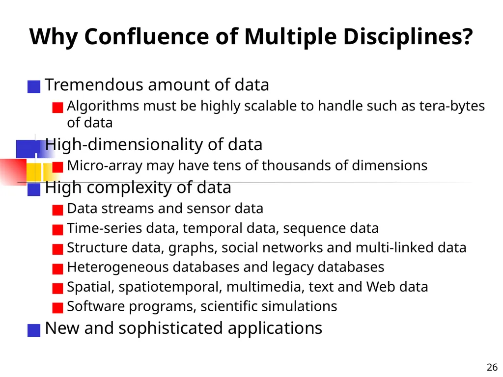 1 1 Data Mining: Concepts and Techniques — Chapter - slide 26 of 32