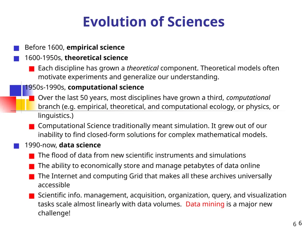 1 1 Data Mining: Concepts and Techniques — Chapter - slide 6 of 32