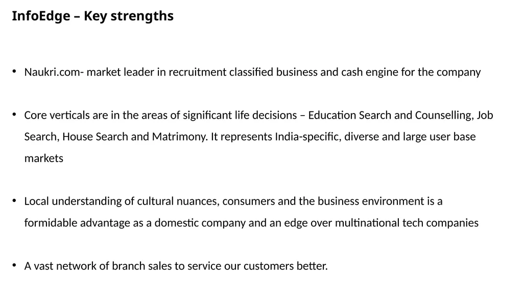 Info Edge (India) Limited India’s Premier - slide 5 of 31