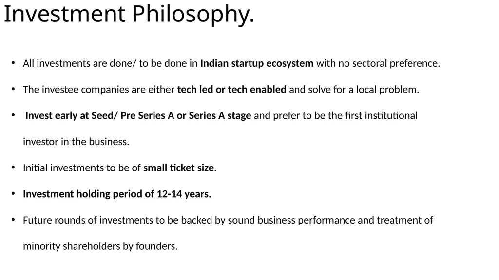 Info Edge (India) Limited India’s Premier - slide 31 of 31