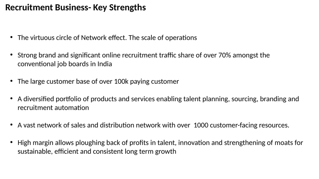 Info Edge (India) Limited India’s Premier - slide 17 of 31