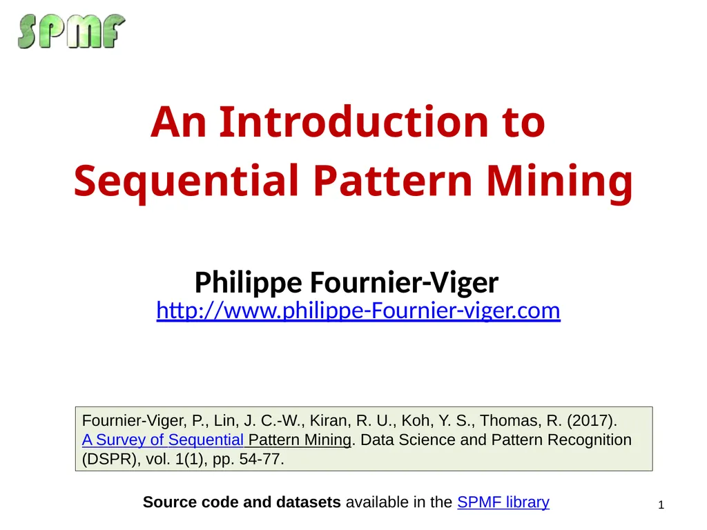Philippe Fournier-Viger