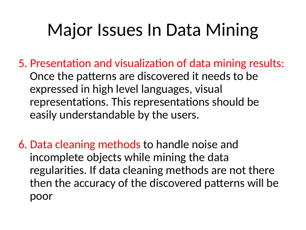 Data Mining Data mining refers to extracting or - slide 10 of 11