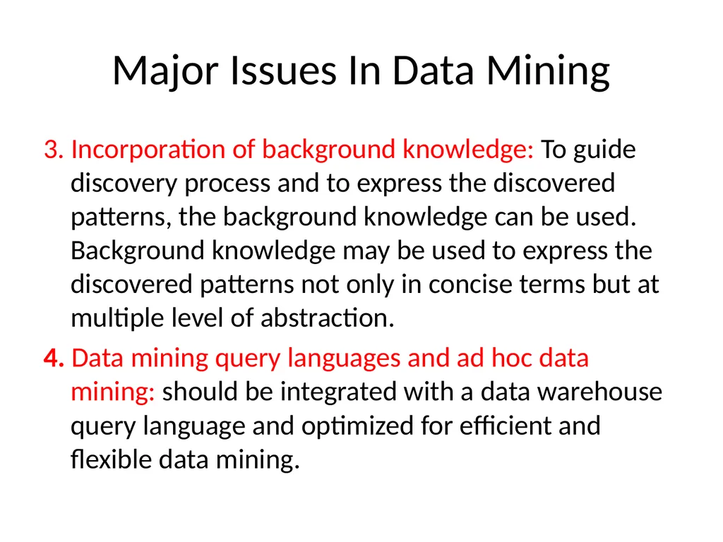 Data Mining Data mining refers to extracting or - slide 9 of 11
