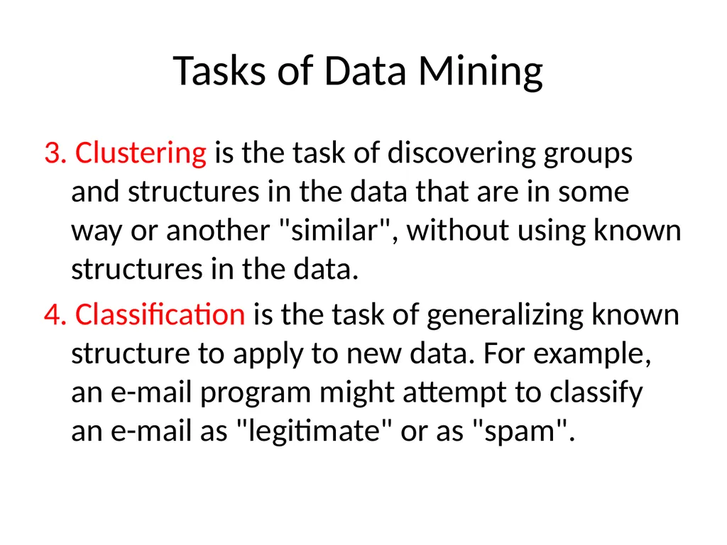 Data Mining Data mining refers to extracting or - slide 6 of 11
