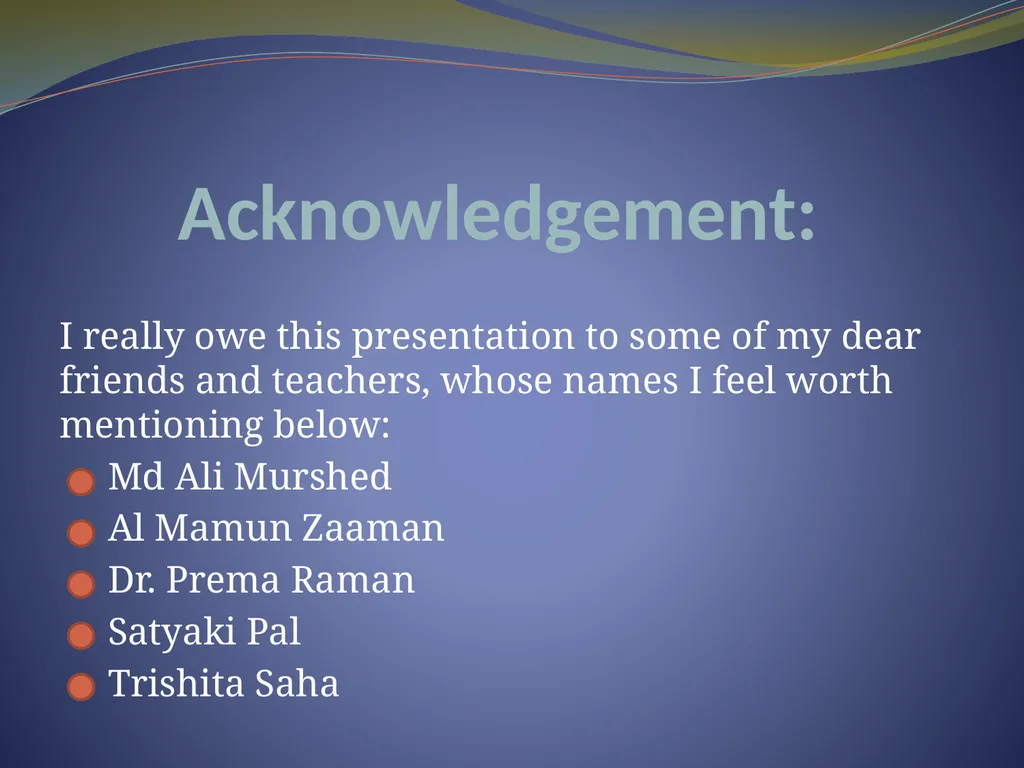 Silence and the Self: Presentation of Dilemma and - slide 13 of 13