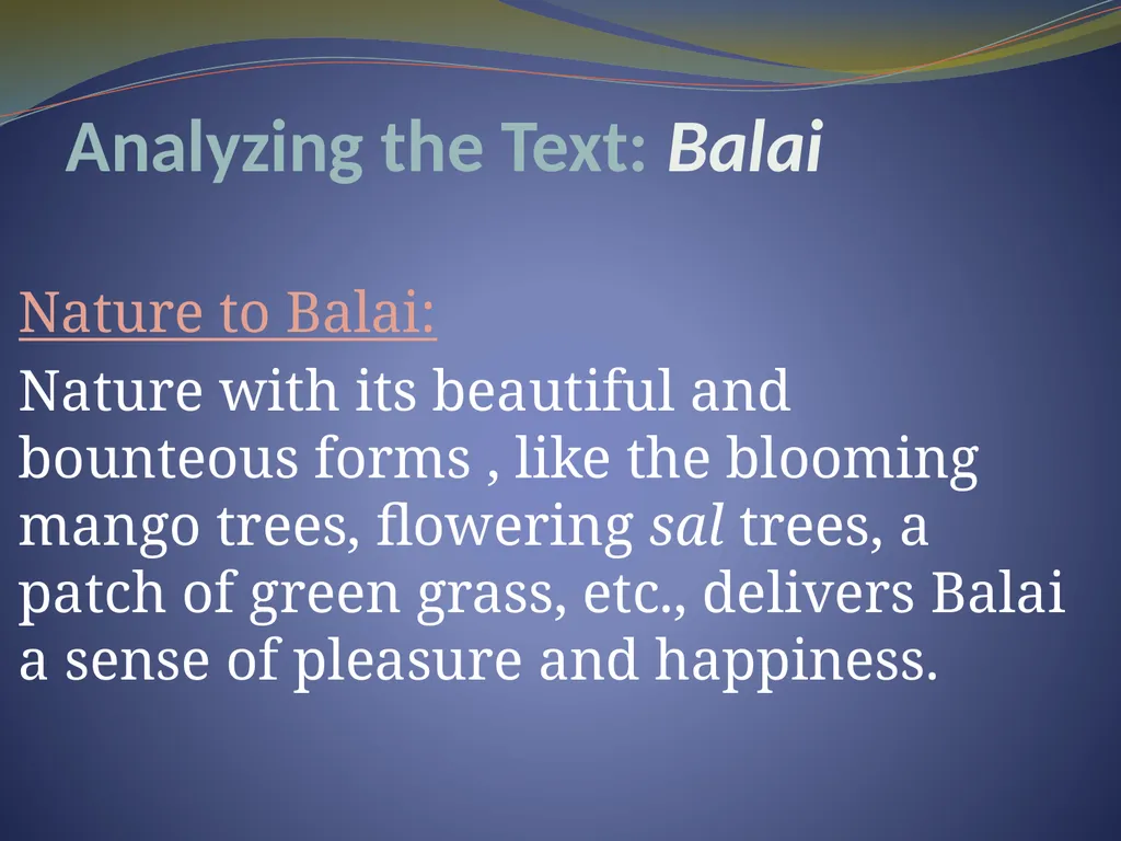 Silence and the Self: Presentation of Dilemma and - slide 6 of 13